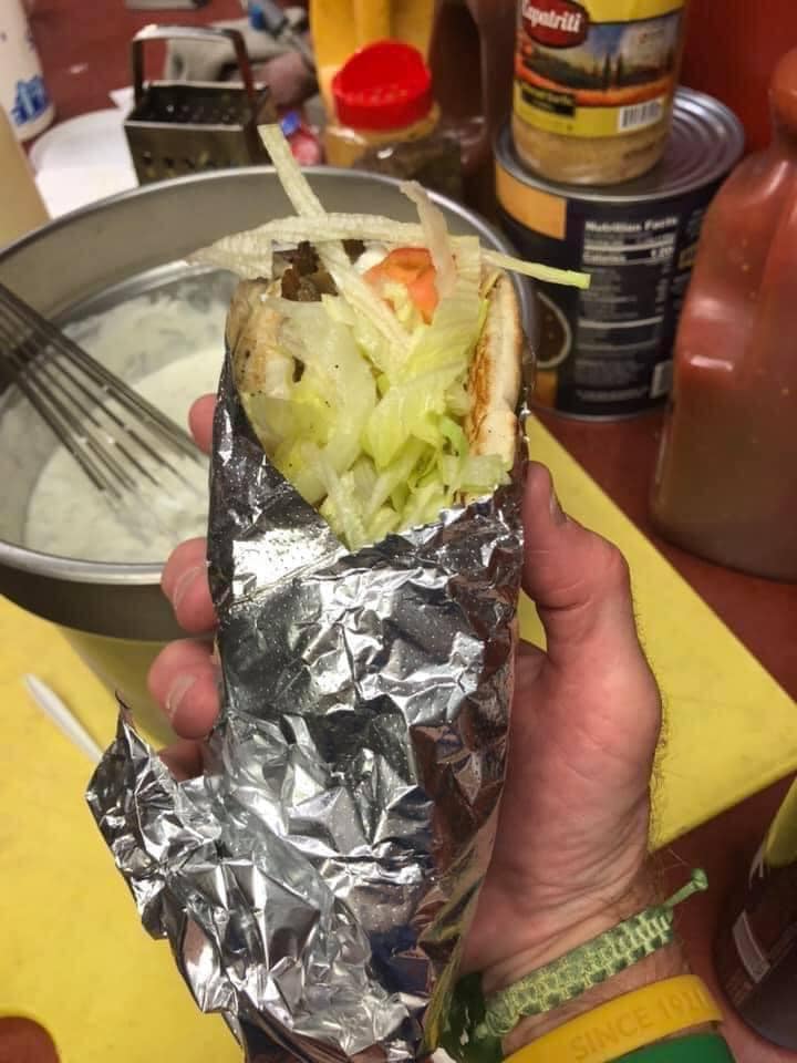 2 early 2B thinking about #Lunch? Surely not on this the tacoest of Tuesdays
1. <a href="/ChameleoncafeAK/">CHAMELEON CAFE AKRON</a> Rubber City Reuben Panini
2. <a href="/rsheabrewing/">Ronald Shea</a> is open 4 lunch everyday 11 - 4
3. Eddies Famous Cheesesteaks even has #gyros
4. #TacoTuesday from El Patron Tequileria &amp; Cuisine #akron