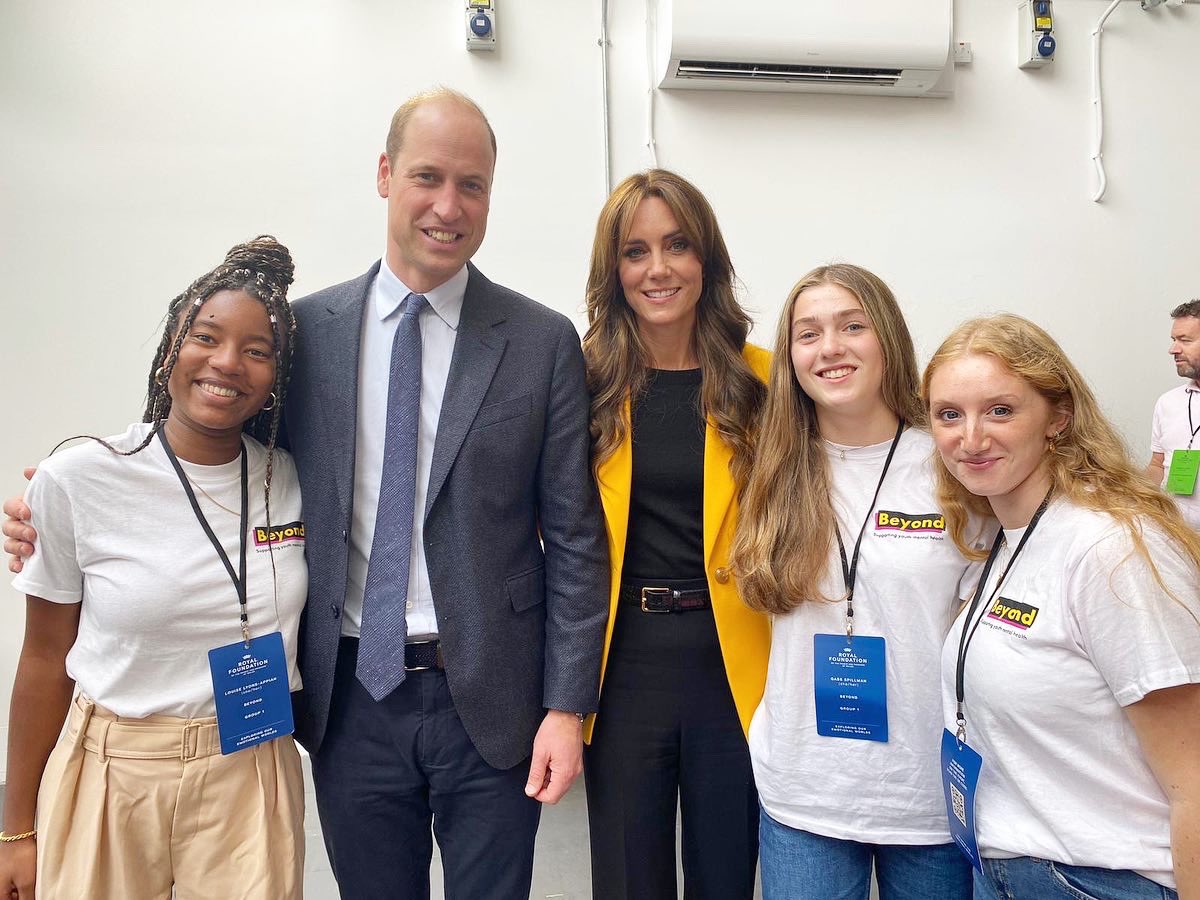 Incredibly proud of our Youth Board who supported today’s Exploring Our #EmotionalWorlds with @KensingtonRoyal & @TheMixUK. Listening to young peoples experiences is critical in creating a mentally healthy society. #WMHD