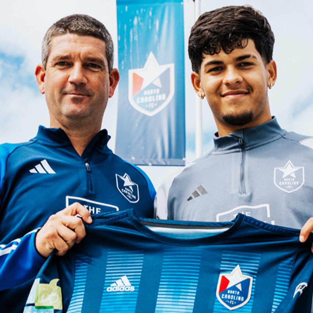 We see you Adrian! 👀👏 The @NorthCarolinaFC defender has been called up to Mexico's final training camp before the U-17 World Cup kicks off next month.