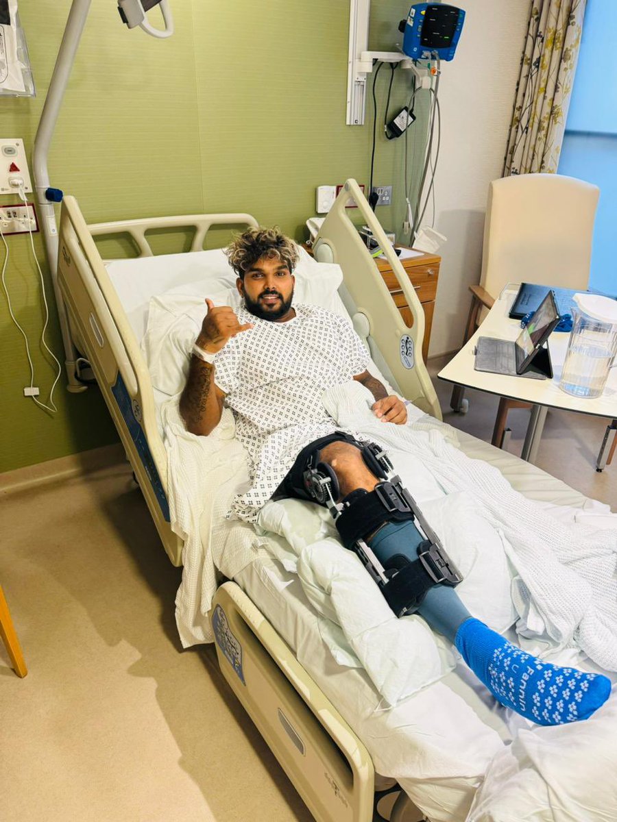 Hi everyone, I am happy to inform you that my surgery to repair the defect in my hamstring muscle/tendon was a success, thanks to the brilliant work of Prof. Fares Haddad and the amazing hospital staff. I will see you soon. WH49 😇🤞