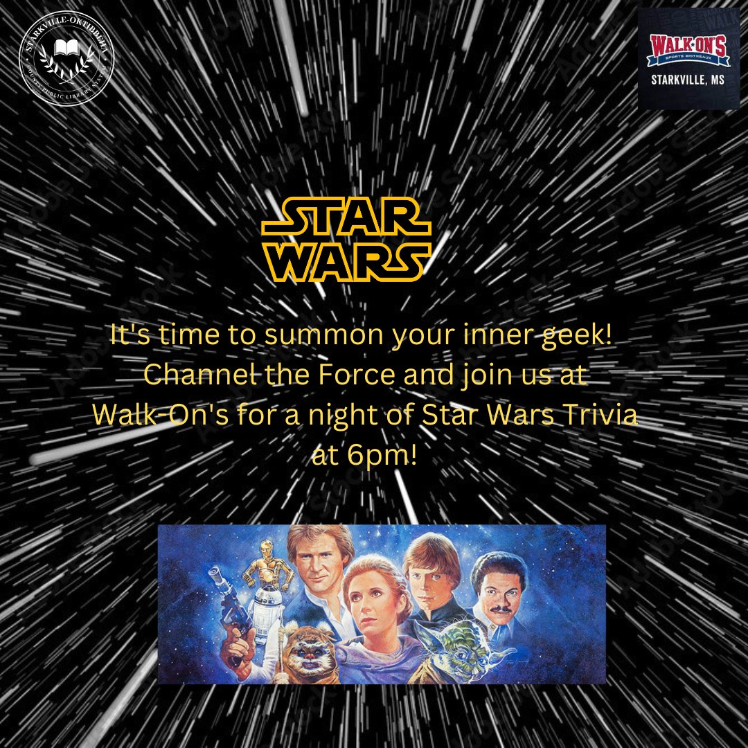 Starkville Oktibbeha County Public Library System (@starkvillelib) on Twitter photo 