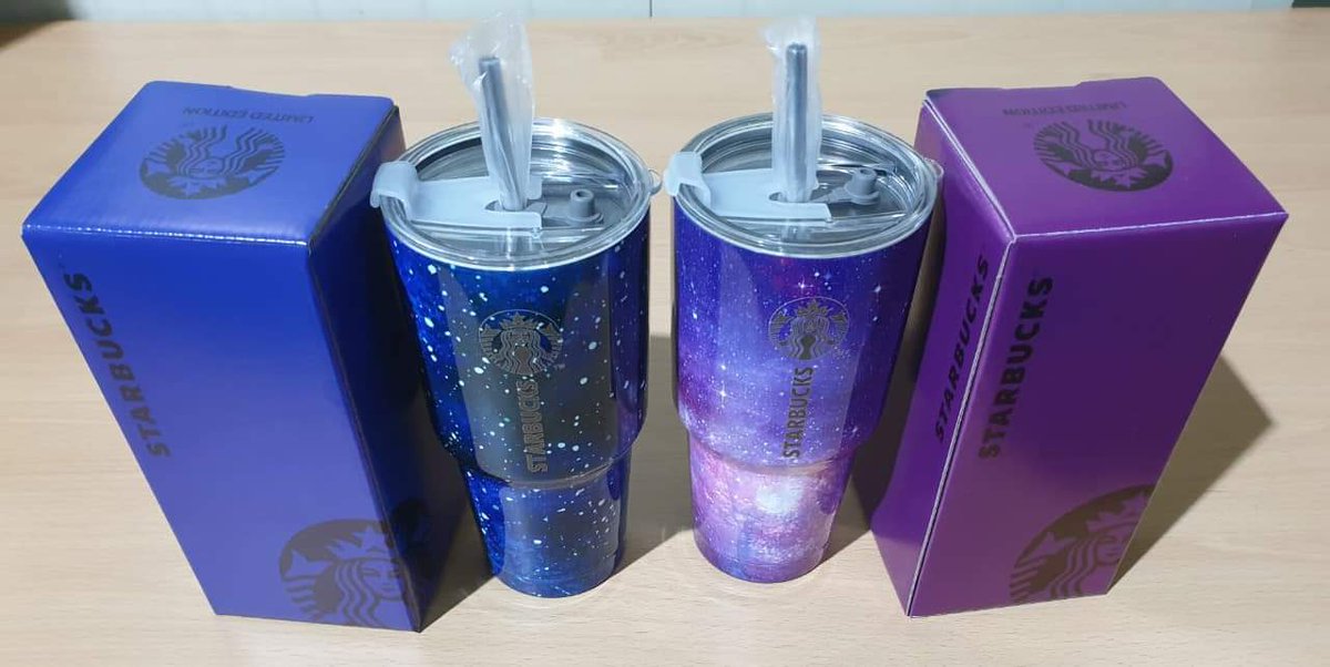 ArmyhubC's tweet photo. 📍PRE ORDER

✨️STARBUCKS TUMBLER 910ML✨️
📌official from KR
💵1500php

AVAILABLE COLOR
- BLUE
- PURPLE

DOP: 50%DP bal Oct 31

▪️comment mine + color https://t.co/F6VD7NPihw