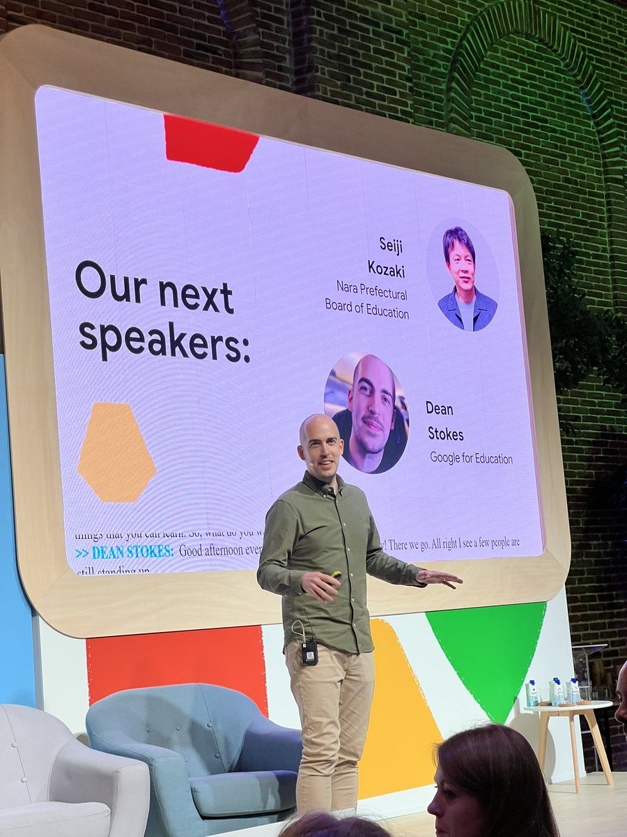 rosaliarte's tweet image. Un lujo poder asistir y aprender en el evento Future of Education Summit de @GoogleForEdu #googleforedu @GonzaloETC