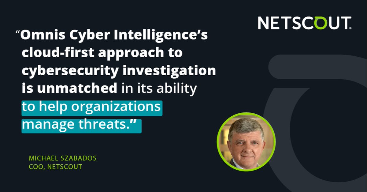 Your Trusted AWS Security Partner! 🛡️
 
<a href="/NETSCOUT/">NETSCOUT</a> announces its achievement of the AWS Security Competency for Omnis Cyber Intelligence in threat detection &amp; response. Learn more about how they're making cloud security more effective. <a href="/awscloud/">Amazon Web Services</a>
 bit.ly/3PRVNgG