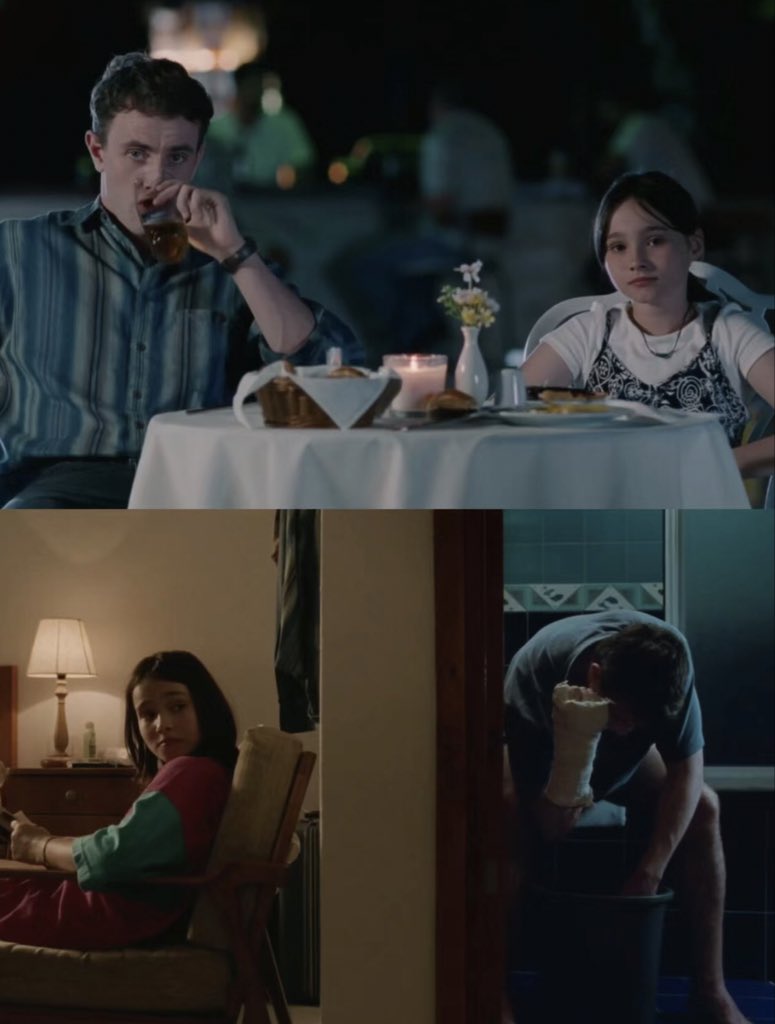 PlusClubApp's tweet image. No. 164🎬
Sophie recalls a vacation to Turkey at the age of 11 with her young father, who suffered from major depression.
Being alive is the greatest meaning of life.
#Aftersun 
Welcome to Plus Club, iOS download t.ly/ocEl, Android download t.ly/nPy_r