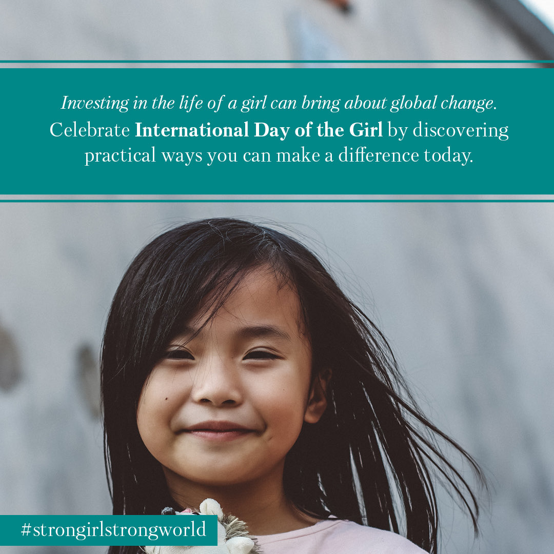 DaleHBourke's tweet photo. Celebrate #girls! October 11 is #InternationalDayoftheGirlChild.
⁦@wvswsw⁩ ⁦@TyndaleHouse⁩ ⁦@UNICEFUSA⁩ https://t.co/njvOHJWJAI
