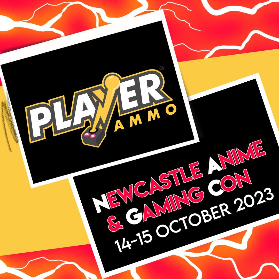 Playerammohq's tweet photo. โก๏ธAnnouncementโก๏ธ
We're excited to be attending Newcastle @Animeleague on the 14th & 15th October ๐ฅ
Who will we see thereโ๏ธ ๐
LETS GO! ๐
#unlockyourpotential #playerammo https://t.co/Ehxb7wSZEs