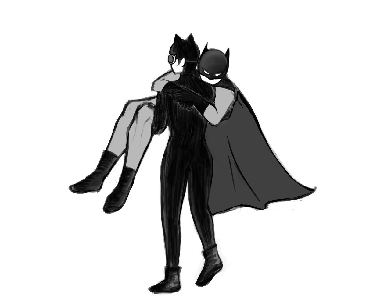 quiinncherie's tweet photo. when a cat catches a bat #batcat https://t.co/gcadwC4b1L