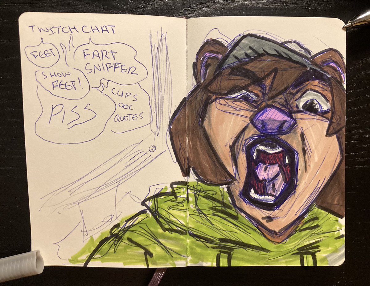 sinful__potato's tweet photo. Hello! I’m Sin (or Potato), also known as sinful__potato. I am a Canadian potato that draws silly goofy pictures with an art degree.

Happy Portfolio Day! (Finally made it to one on time!) Happy Artting!

#portfolioday #Portfolio #art 
@portfolioday 
@LibeartyVT  - second pic https://t.co/I9FaTBXenT