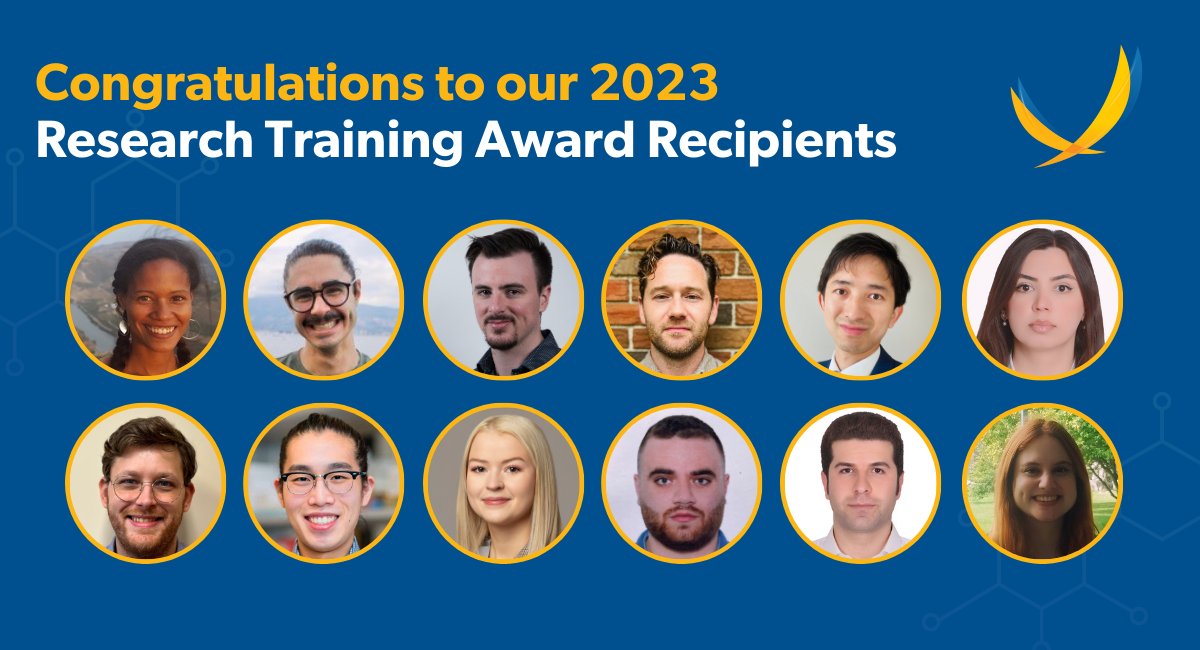 Congratulations to the 2023 recipients of our research training awards, made possible w donor support! These awards help advance how arthritis is prevented, diagnosed & treated. We look forward to seeing the impact of your research: bit.ly/46Bbobi