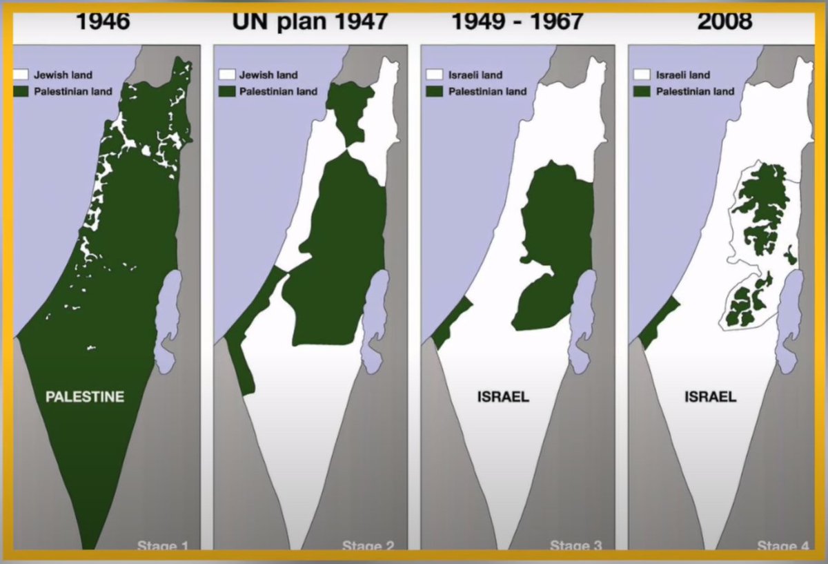 From 1946 to 2008.
2023?
#Israel #Hamas #palestine #x