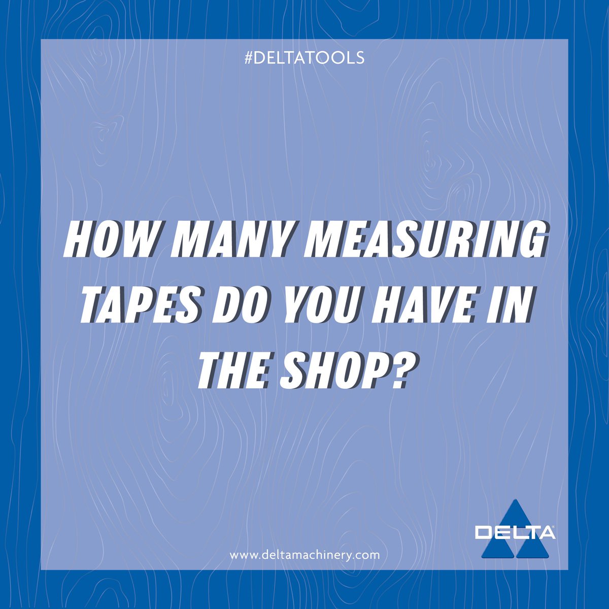 DeltaMachinery's tweet photo. Let us know in the comments!! ⬇️⬇️
#thedeltacrew #deltatools
#questionoftheweek #woodshop #measuringtapes
#woodwork #woodworking https://t.co/oVhtcsoZja