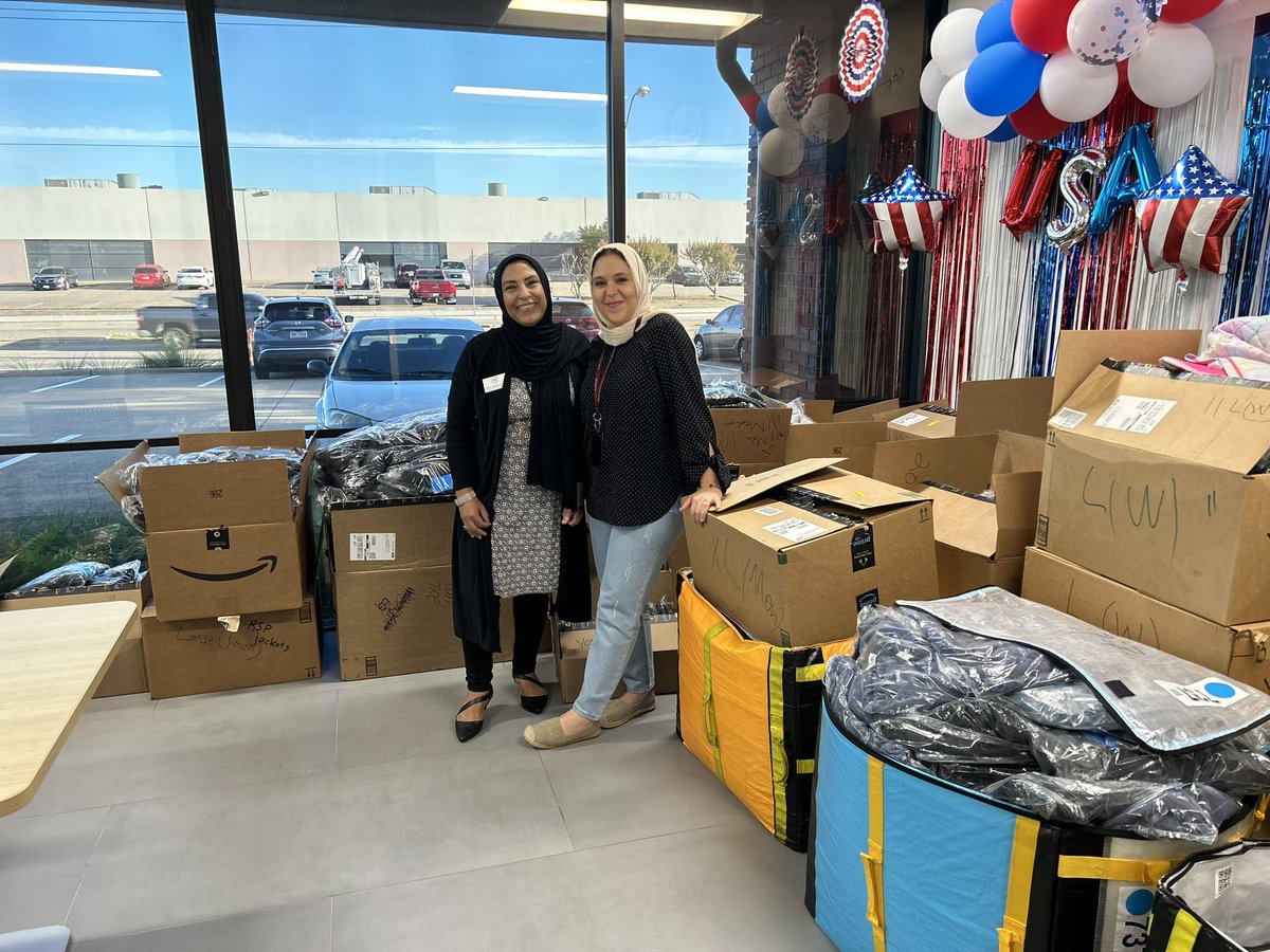 Maria Seid (@mariaseid) on Twitter photo These servant Refugee Services Program team members unpacked and sorted hundreds of jackets and shoes in preparation for our Fall Fest!! Thank you <a href="/anilashah/">anilashah</a> and @Hanae Jiblou for your tireless efforts towards this great cause! <a href="/MsBushraHaq/">Bushra Haq</a> <a href="/ceciliagalvan08/">Cecilia Galvan</a> <a href="/leadjoem/">Joe Miniscalco</a>#risdbelieve These servant Refugee Services Program team members unpacked and sorted hundreds of jackets and shoes in preparation for our Fall Fest!! Thank you <a href="/anilashah/">anilashah</a> and @Hanae Jiblou for your tireless efforts towards this great cause! <a href="/MsBushraHaq/">Bushra Haq</a> <a href="/ceciliagalvan08/">Cecilia Galvan</a> <a href="/leadjoem/">Joe Miniscalco</a>#risdbelieve