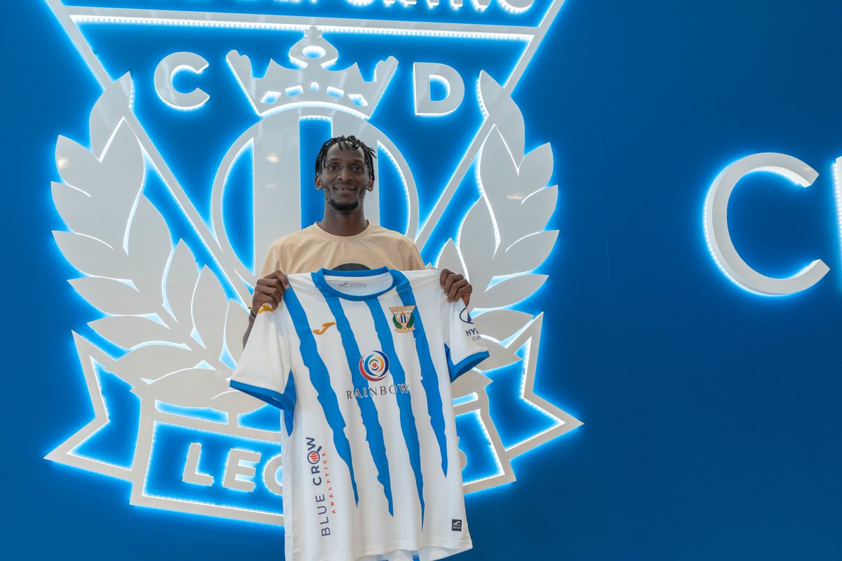 C.D. Leganés 🇬🇧🇺🇸 (@cdleganes_en) on Twitter photo 🇺🇬 #Ugandans in Leganes | Abdul Azizi Kayondo
🚀 16 caps with <a href="/UgandaCranes/">Uganda Cranes</a> participated in the preseason stage in Tel Aviv with the first team squad. 🇺🇬 #Ugandans in Leganes | Abdul Azizi Kayondo
🚀 16 caps with <a href="/UgandaCranes/">Uganda Cranes</a> participated in the preseason stage in Tel Aviv with the first team squad.
