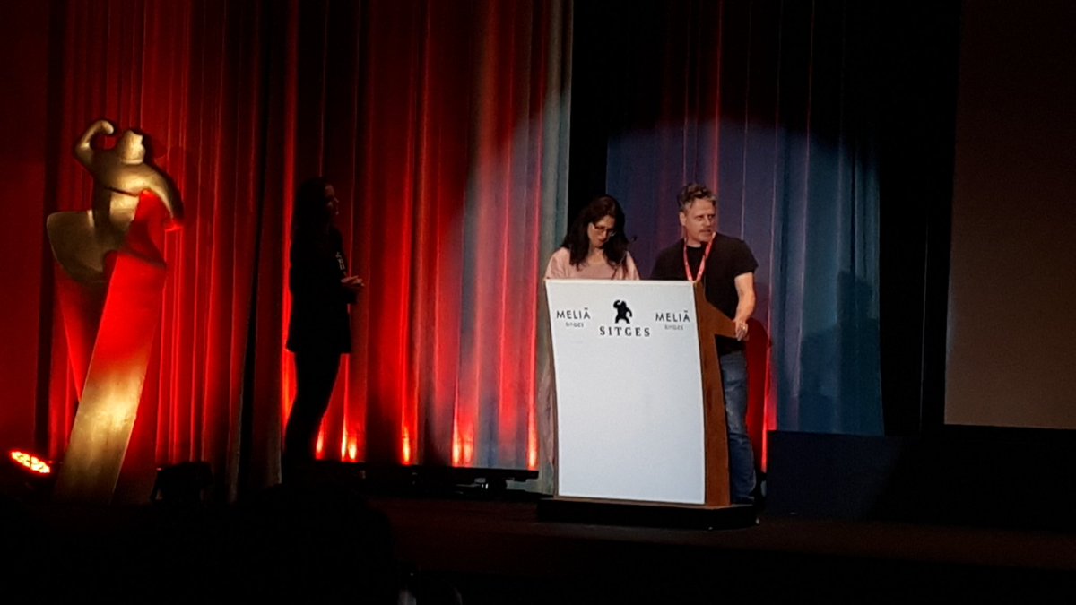 12. STOPMOTION <a href="/sitgesfestival/">Sitges Film Festival</a> El director de cortos en stop motion, Robert Morgan, nos ha presentado este largo, que le ha costado 10 años en sacarlo a la luz, mezclando una historia real de terror con otra en esta técnica artesanal, la mezcla es bastante inquietante... 6/10