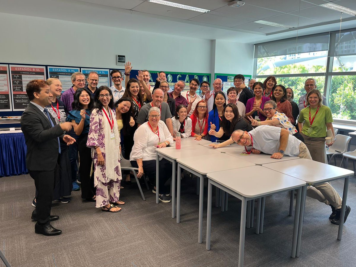 Had an enriching 3 days at SAIS for the #IBAP Event. Deep conversations, innovative ideas centered on students #engagement, &amp; the creativity of educators stood out. Special shoutout to
<a href="/TraptiTrivedi/">Trapti Trivedi</a> for her hands-on activity linking ATL.
<a href="/ibmyp/">IB MYP</a> @MYPChat <a href="/dp_chat/">#DPChat 🌎 Your Name Goes Here</a> <a href="/pypchat/">PYPchat</a>