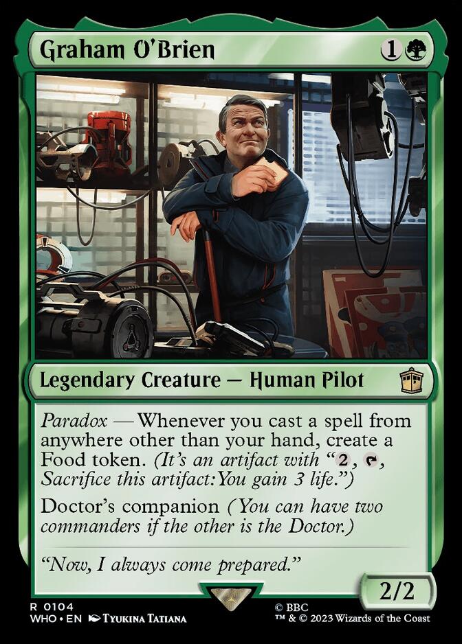 Safffron0live's tweet photo. Doctor Who doesn't really resonate with me. Since I don't have a connection to the characters a lot of the cards just look like normal people living their day to day lives reading books, rearranging their apartments, chilling in their garages... https://t.co/NiUNXjzuNN