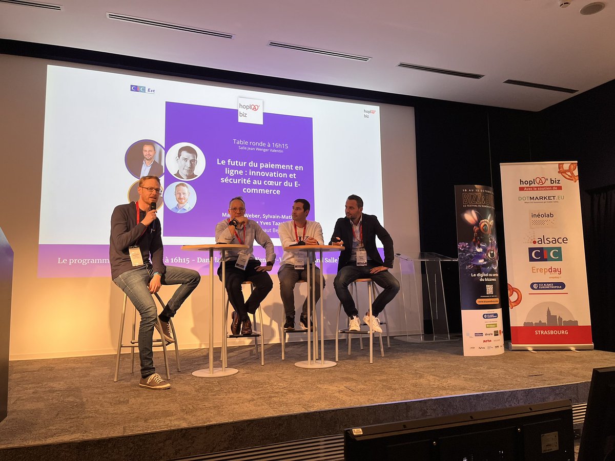 Table ronde avec <a href="/Th_Bernardin/">Thibaut Bernardin</a> <a href="/MaximeWeberPro/">Maxime Weber</a> Yves <a href="/cic/">CIC</a> et Sylvain-Mathieu <a href="/EasyTransac/">Easytransac</a> 

<a href="/hoplabiz/">Hopla' Biz</a> 2023