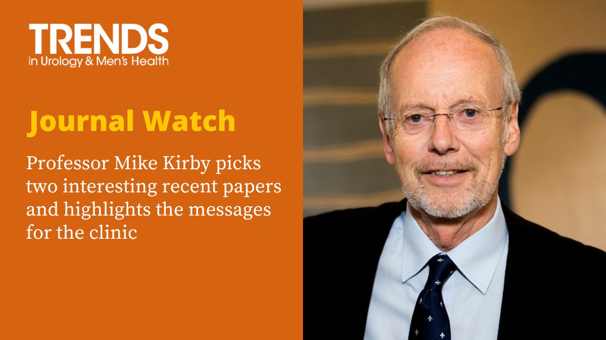 Have you seen the latest Trends 'Journal Watch'? wchh.onlinelibrary.wiley.com/doi/10.1002/tr…

Article selection and learning points for the clinic by <a href="/profmikekirby/">michael kirby</a>.

Topics this time:
* #Testosterone replacement in men with CVD
* Sexual frequency and #hypertension