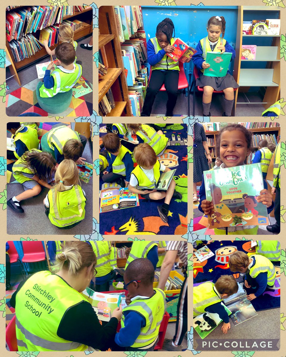 stirchleyschool's tweet image. #KeyStage1 have been busy reading for enjoyment @StirchLibrary this afternoon 📖 A big thank you to everyone for welcoming us 😊 #readingforpleasure #locallibrary #community
