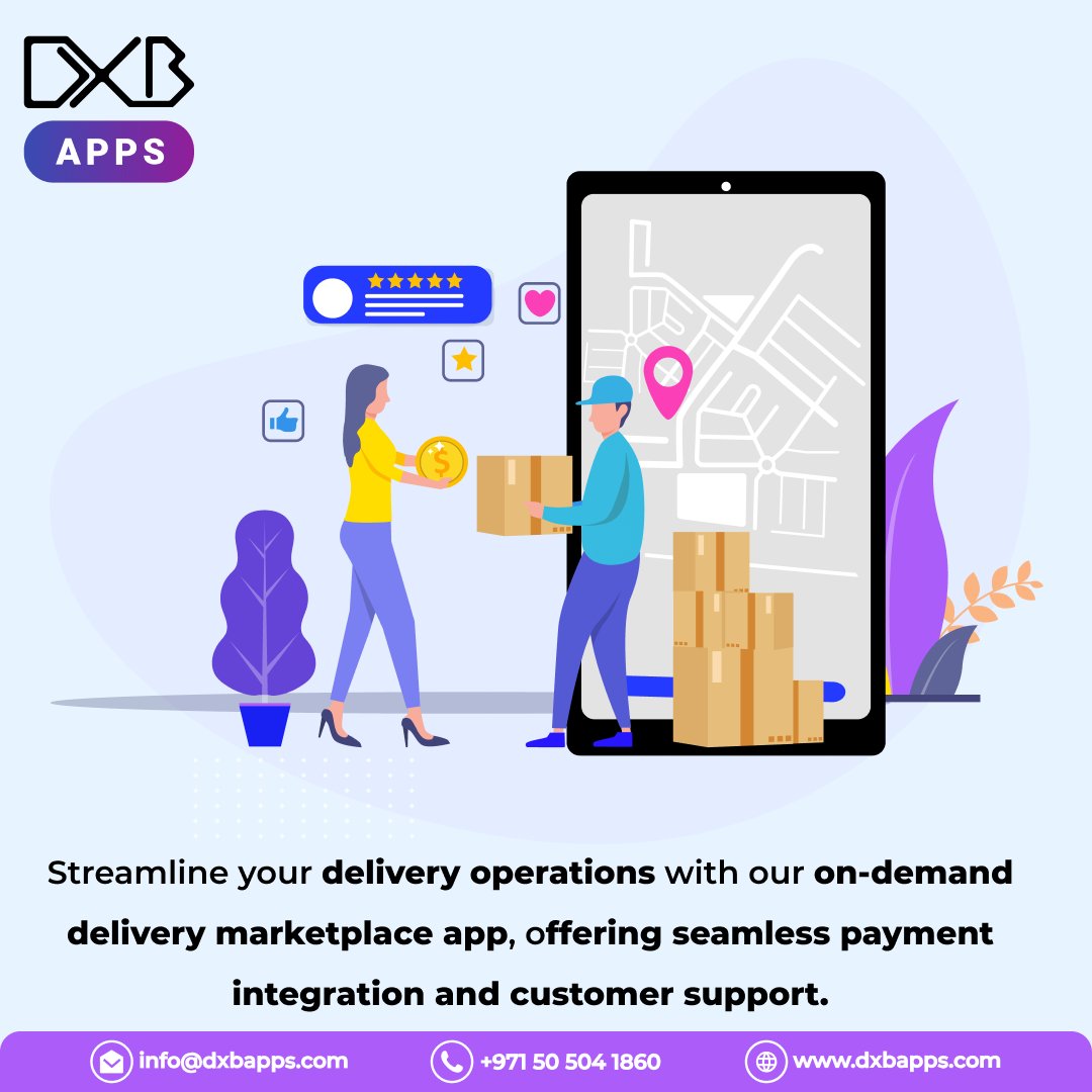 DxbTechnologies's tweet photo. 🚀 Revolutionize the Delivery Industry in Dubai with DXB APPS!
https://t.co/k9iKL1f3VH
info@dxbapps.com

#DXBAPPS #DeliveryApp #DubaiDelivery #TechInDubai #MobileAppDevelopment #Innovation #BusinessGrowth #DubaiTech #UAEInnovation #AppDesign #UserExperience #UXDesign #TechSavvy https://t.co/i6eRPqlhrw