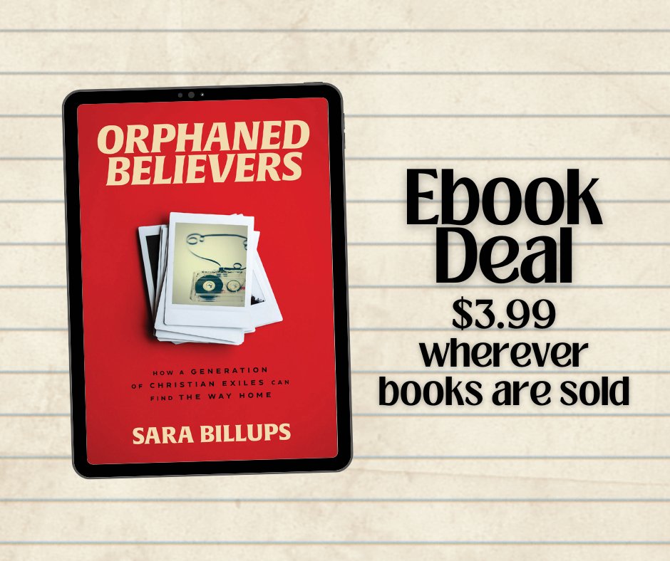 "This book is for you, orphaned believer, weary from loss yet putting full hope in Jesus. It is also for you who have left church but remain compelled by the Christian story. Because the Spirit of God can work even, and especially, in our wandering." Get the ebook of
