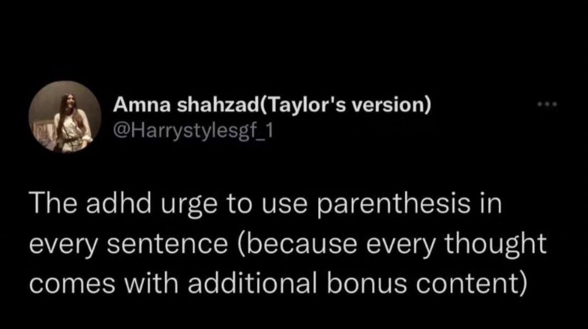 naima's tweet photo. Out of all the relatable ADHD content I see, this one made me say "get out of my phone" out loud. https://t.co/V7ih2Kib9n