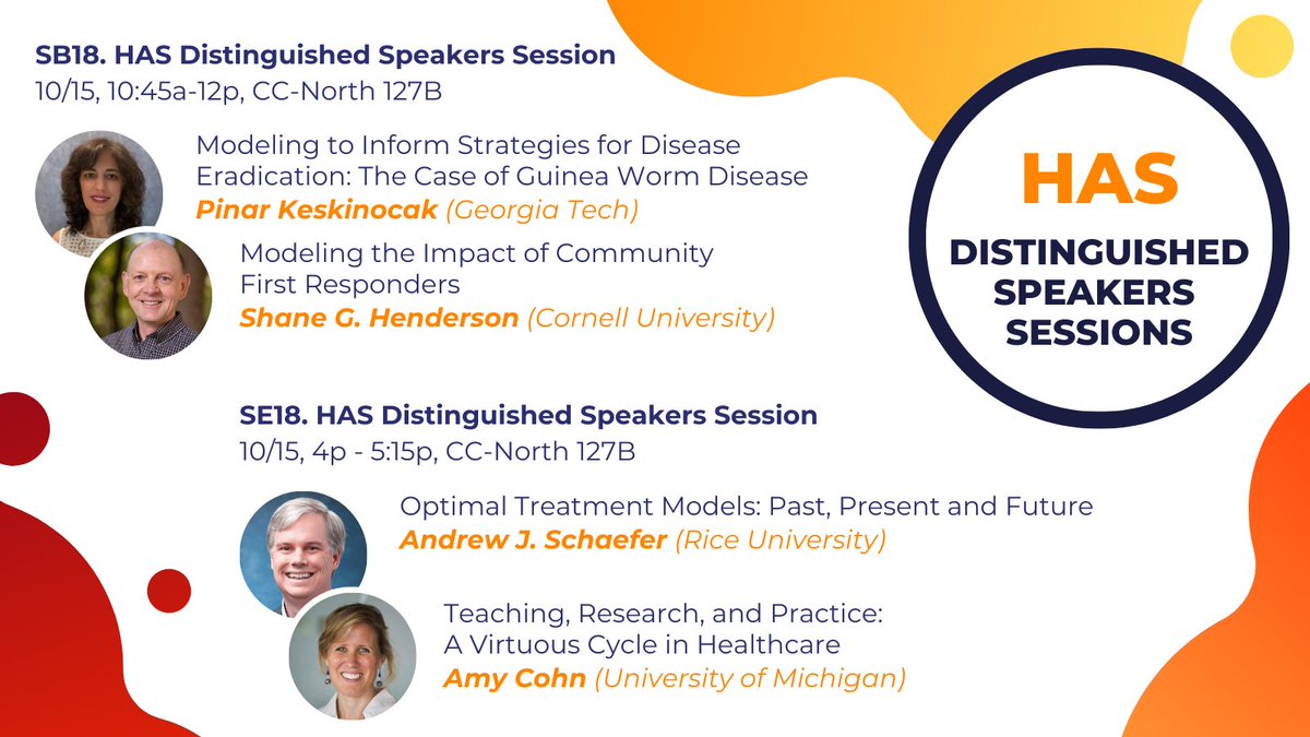 Health@INFORMS tweet media