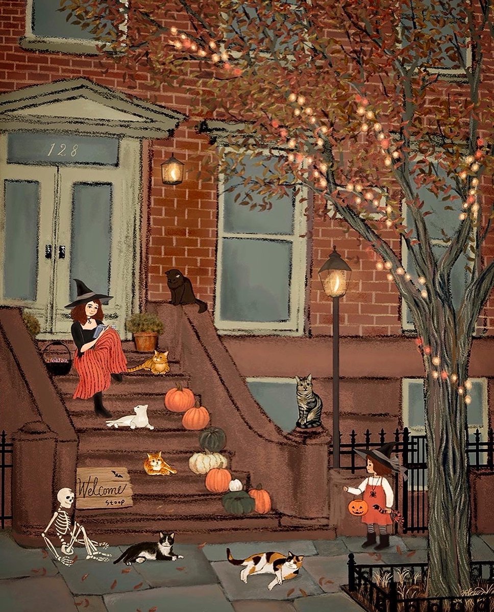 naokosstoop's tweet photo. Trick or treat, a bucket of candies, soon a little witch is walking down the street🎃👻🕷️🕸️ https://t.co/kMY1vMWs2G