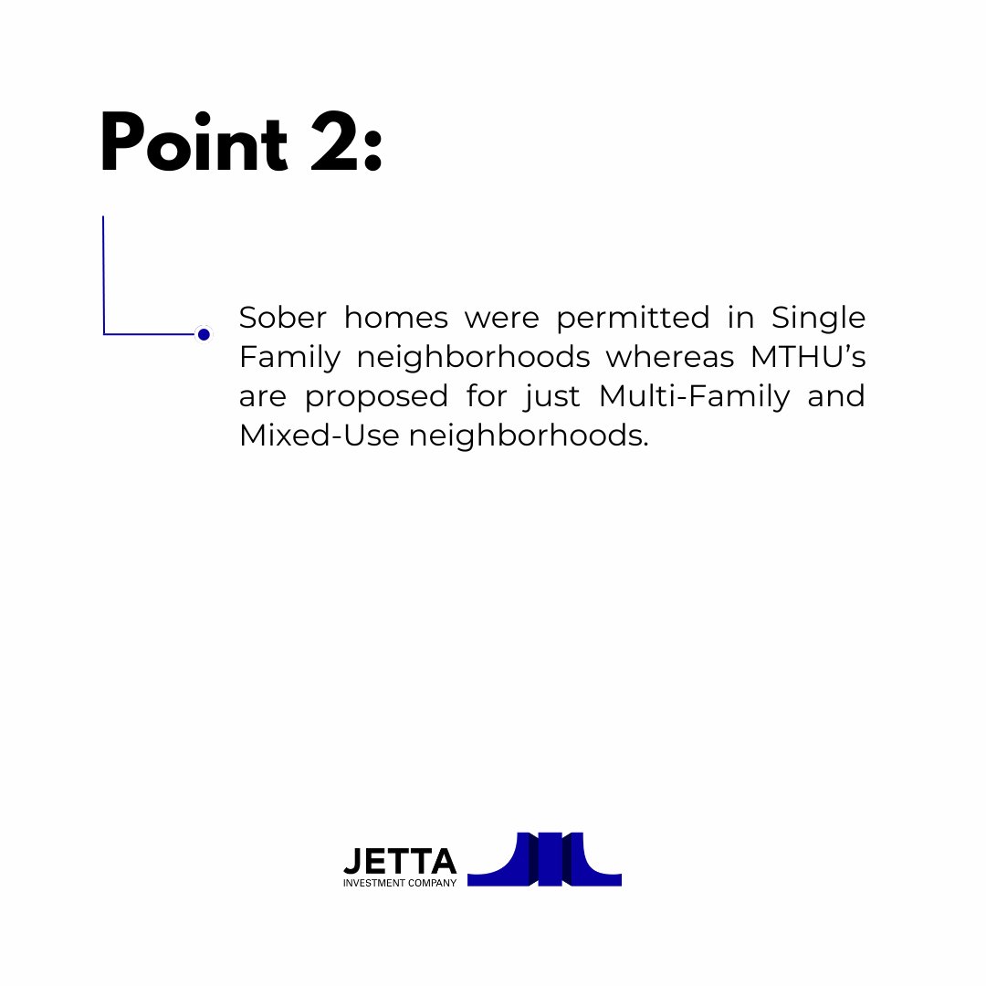 NeighborleeLiv's tweet photo. One concern that community members have raised is that our Multi-Tenant Housing Units (MTHU) sound like sober homes. It’s a legitimate concern, and one we take seriously. However it’s not an apples-to-apples comparison. Read more FAQs here: https://t.co/zfbmztrWTS https://t.co/FWEec7cD34