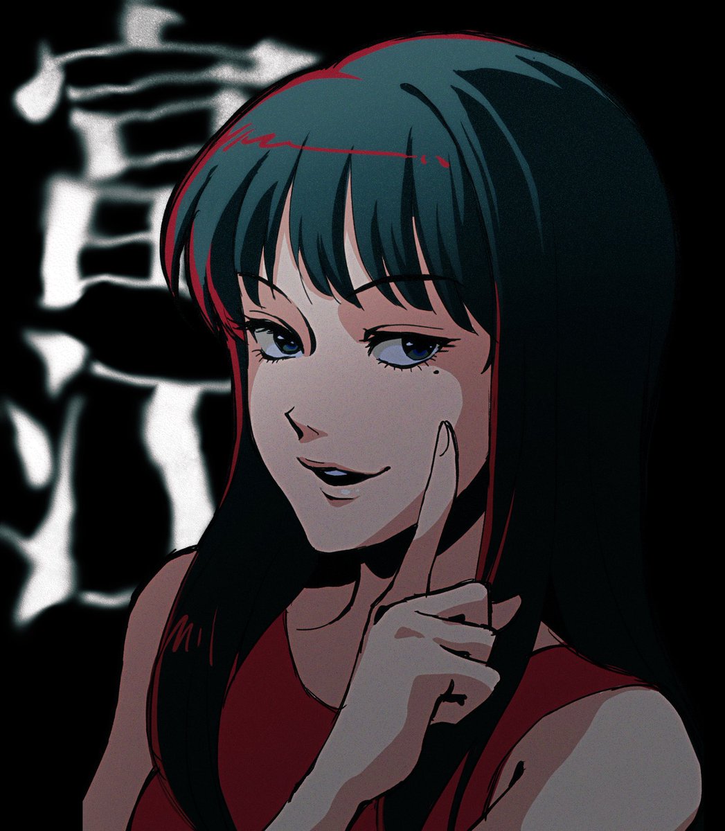 #伊藤潤二 #伊藤潤二ファンアート 
『富江』