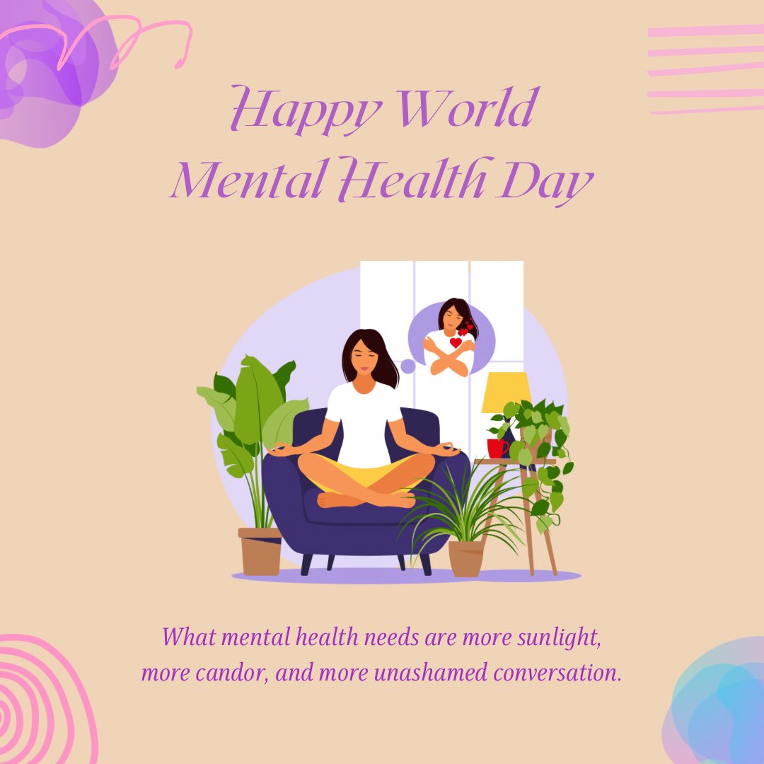 Did you know that 1 in 5 adults experience a mental health issue each year? 🧠 Let’s break the stigma and prioritize our well-being. Reach out if you need someone to talk to. 💚 #MentalHealthMatters #EndTheStigma #worldmentalhealthday #mentalhealth