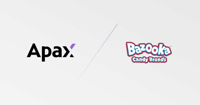 Apax (@apax_partners) on Twitter photo We are pleased to announce that the Apax Funds have acquired <a href="/BazookaCandy/">Bazooka Candy Brands</a>.
Click below to read the full press release. Congratulations to everyone involved.
apax.com/news-views/apa… We are pleased to announce that the Apax Funds have acquired <a href="/BazookaCandy/">Bazooka Candy Brands</a>.
Click below to read the full press release. Congratulations to everyone involved.
apax.com/news-views/apa…