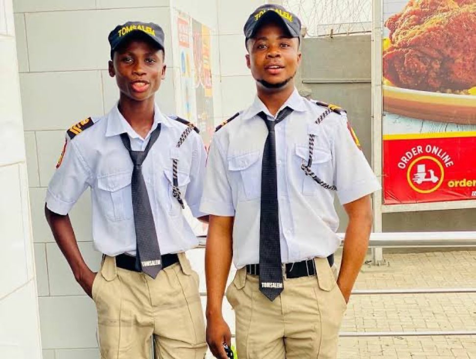 From Happie boys to Prison boys? 🥲