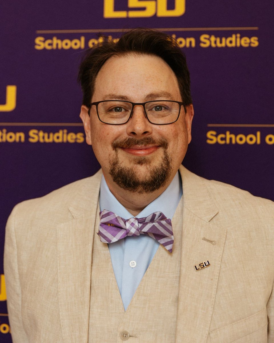 LSU School of Information Studies tweet media