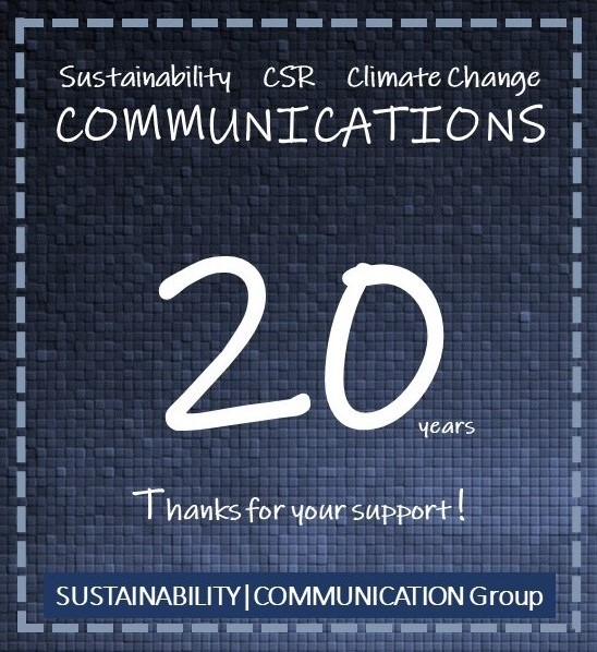 Very proud of our 20 years of interventions dedicated to #CSR, #sustainability &amp; #climatechange issues in Quebec, Canada &amp; elsewhere. 
🙏 🙏 Thank you for your support, dear partners, allies, students, friends...
<a href="/CPRSNational/">CPRS National</a> @IABCqc <a href="/AsociacionADC/">ADC</a>

More: durabilitecommunication.com/medias-en/the-…