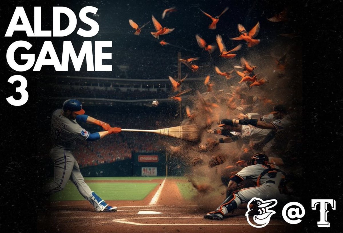 RangersInsiders's tweet photo. ALDS Game 3, at our house, 7:03 CT
#GoAndTakeIt #NeedForCreed https://t.co/gyRR6uLFiN