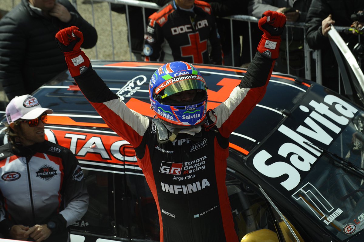 actcargentina's tweet photo. Junto a #Omnicraft™️ presentamos al piloto más destacado de la fecha ⭐️
@MWernerOK en el #GPIveco:
➡️ Ganador de la final
➡️ Serie ganada
➡️ Pole Position
🏁 TC Pick Up
📸 Germán Alt / Guillermo Cejas / Prensa ACTC
🎥 ACTC Media TV / Motor Play https://t.co/ot5wvExY0c
