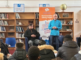 JCSP Library GCC (@galwaycclib) on Twitter photo We were very lucky to have our past pupil boxer Jason Myers visit, who has 10 National Championship medals and is a European Gold medalist. He gave our students a great talk on dedication, discipline and focus. <a href="/jcsplibraries/">JCSP Library Project</a> We were very lucky to have our past pupil boxer Jason Myers visit, who has 10 National Championship medals and is a European Gold medalist. He gave our students a great talk on dedication, discipline and focus. <a href="/jcsplibraries/">JCSP Library Project</a>