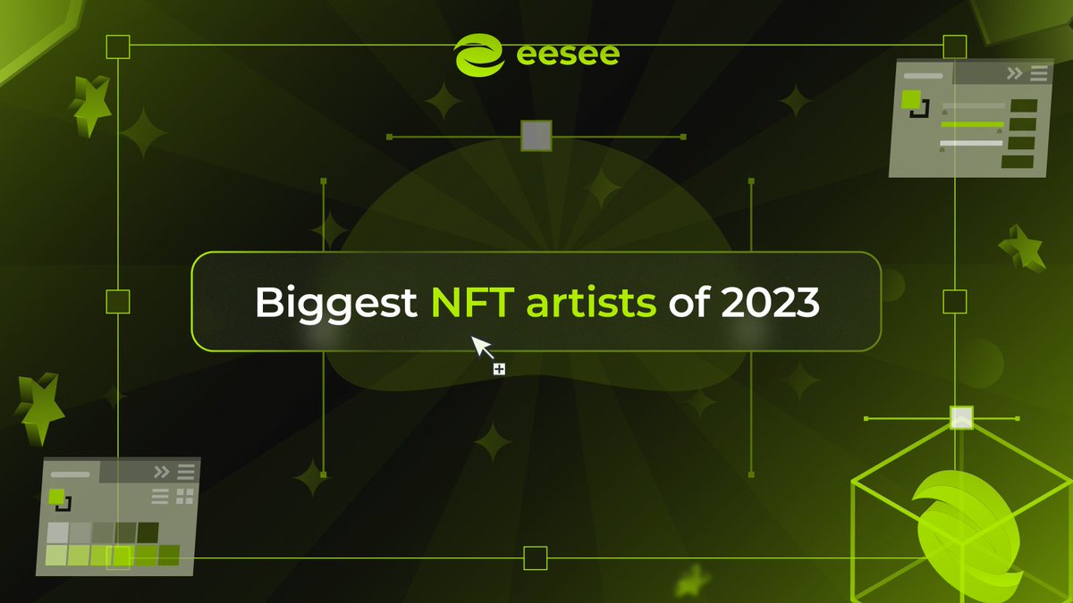 This post is a thank you to all the digital artists making the NFT world increasingly exciting every day! 🔥  

Curious about the biggest digital artists out there? Let's dive in 1/10 🧵