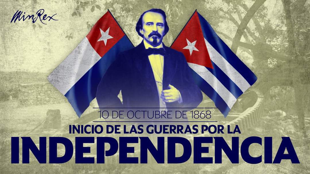 El 10 de Octubre es un símbolo de la lucha por la libertad y la justicia. #Cuba #CubaViveEnSuHistoria #10DeOctubre #UnaSolaRevolución <a href="/CDI_AJ_Sucre/">Antonio Jose Sucre</a> <a href="/DinamitaAsic/">CDI La Dinamita</a> <a href="/GeronimoCdi/">CDI SAN JERÓNIMO DE GUAYABAL</a> <a href="/CubacooperaveG/">Brigada Médica Cubana en el Estado Guárico.</a> <a href="/cubacooperaven/">Brigada Médica Cubana en Venezuela</a>