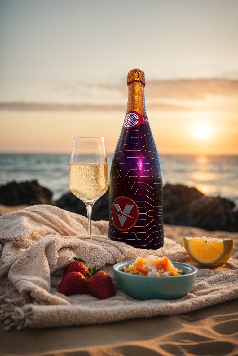 Champ_io's tweet photo. Did you know that each bottle of #CryptoChampagne comes with a collectible muselet 🍾🥂😱

Each #muselet will have a barcode on the backside that can be scanned to read the authentication details of the #NFT on the blockchain.

Luxury @VulcanForged Cuvée 👀👇

$VIGNE $PYR $LAVA https://t.co/kciP0nbDDl