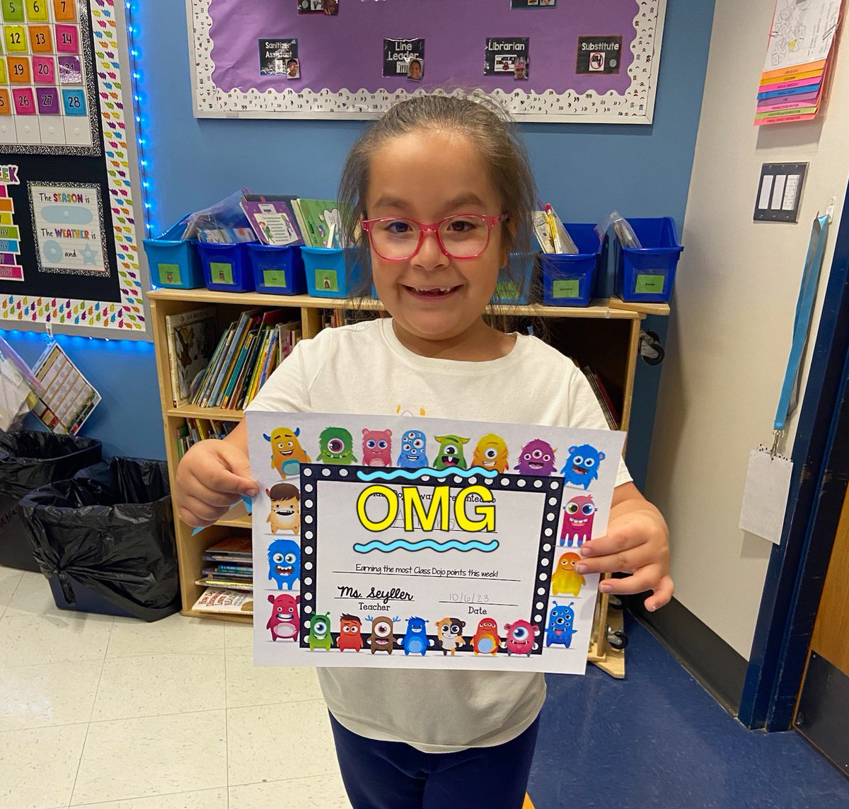 Congratulations to our weekly winner!
Awesome work!
🏆🏆🏆🏆🏆🏆🏆🏆🏆🏆🏆🏆🏆🏆
<a href="/StoneSchool4/">Stone School</a>  #ASD4All