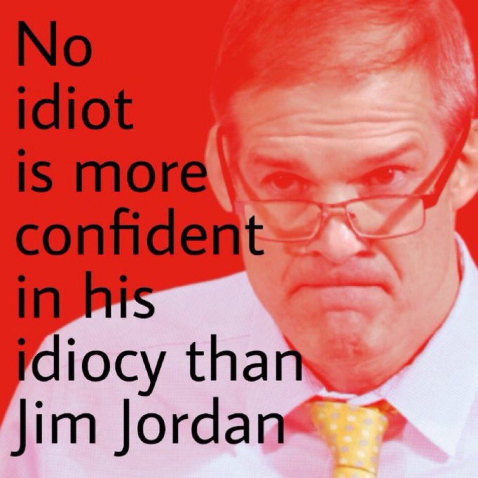 BadrobotLinda's tweet photo. @cardon_brian This piece of trash wants to be Speaker🤬#GymJordan #TraitorJordan https://t.co/LwP3aqgT6n