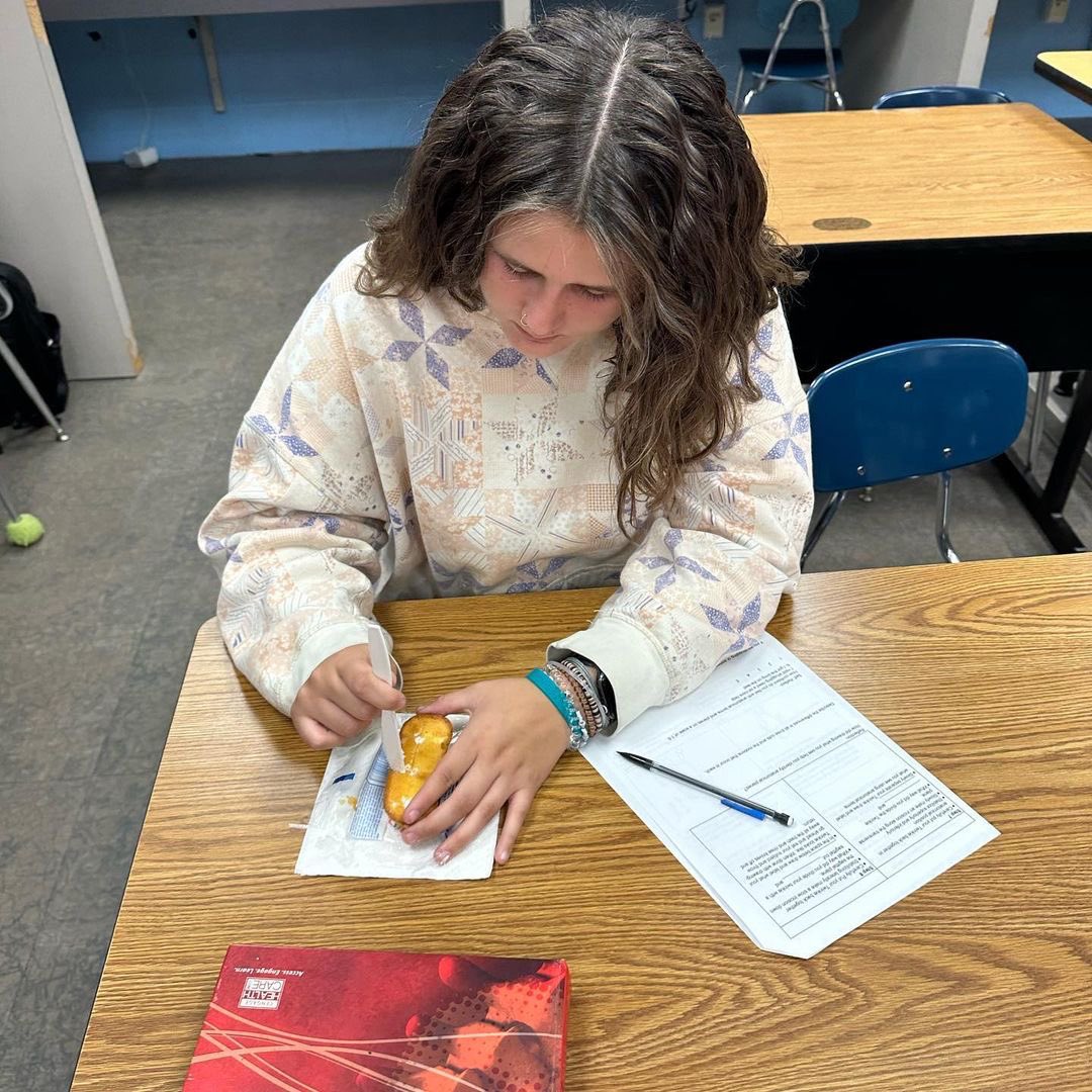 GulfShoresBOE's tweet image. Repost from @gshs_sportsmed
•
Foundations of Health Science students practiced their anatomical directional terms today! They completed a dissection lab and labeled their patient with different directional terms used in health care! #HealthScienceAcademy #Anatomy