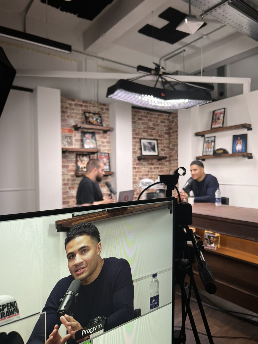 Delicious Orie (@deliciousboxing) on Twitter photo Really enjoyed chatting with the great <a href="/RobTebbutt/">Rob Tebbutt</a> at <a href="/BoxingNewsPlus/">Boxing News+</a> HQ about all things boxing and a little bit about me. Stay tuned! ππ₯ Really enjoyed chatting with the great <a href="/RobTebbutt/">Rob Tebbutt</a> at <a href="/BoxingNewsPlus/">Boxing News+</a> HQ about all things boxing and a little bit about me. Stay tuned! ππ₯