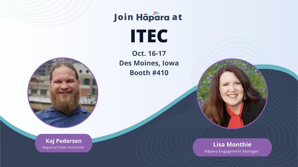 We're excited to head to #ITECia next week! Stop by booth #410 to learn how our classroom management tools:

✅ Keep learners safe and focused

✅ Support #SEL