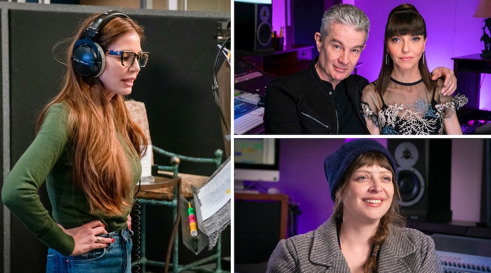 Variety's tweet photo. The cast of “Buffy the Vampire Slayer” is ready to reclaim the narrative. Through the new Audible original, “Slayers: A Buffyverse Story,” actors from the acclaimed drama series are back together to play their beloved characters once again. https://t.co/yvpdfftrAu https://t.co/KUu7TuUuaF