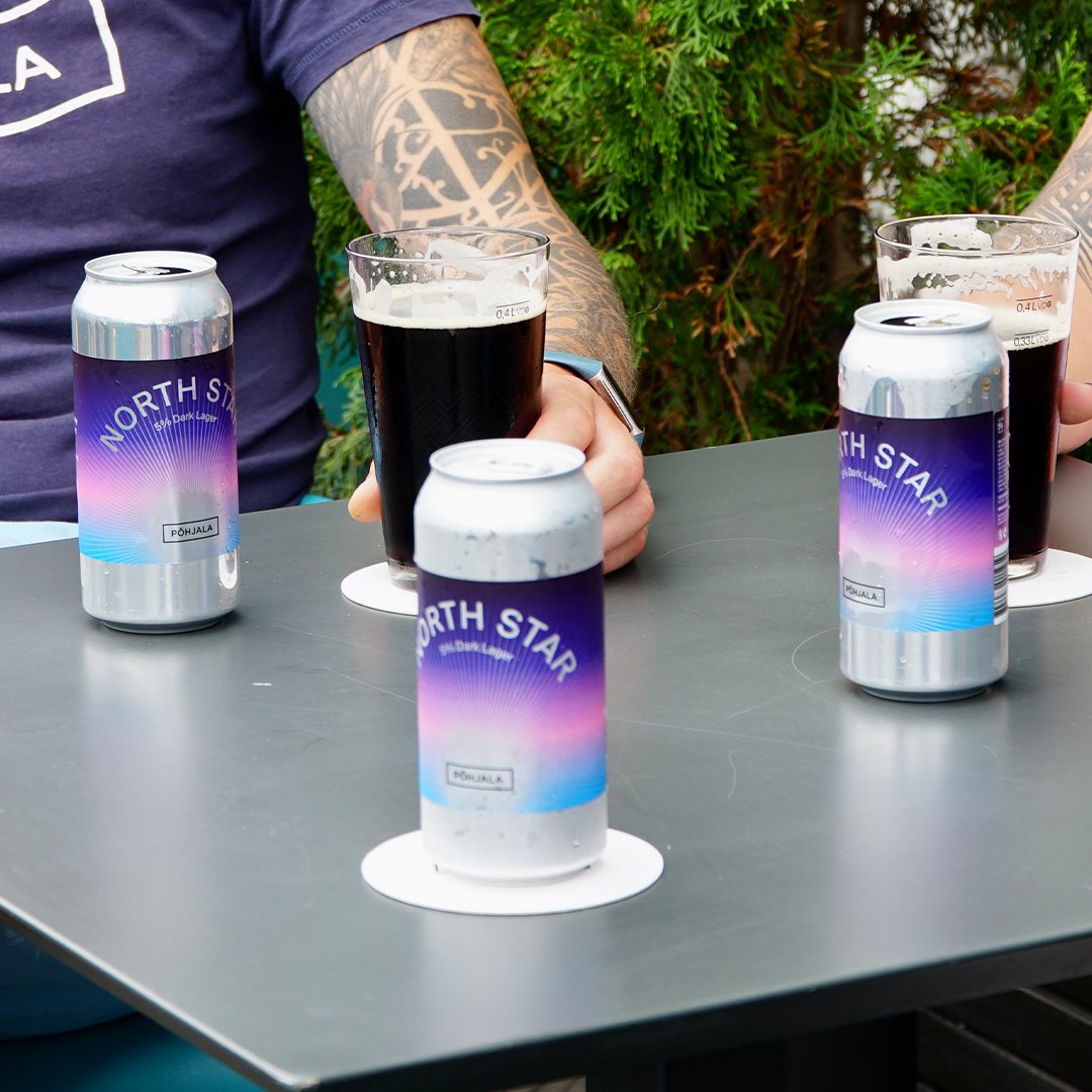 cavedirect's tweet photo. Introducing our newest beer - Pohjala North Star ✨

Why not join the Pohjala Community and sign up to be a Pohjala Ambassador serving their delicious new Dark Lager. 

#darklager #pohjala #darkbeer #darknights #northstar #seasonallager #lagerlagerlager #toogoodtostayfull https://t.co/poZKEJmk54