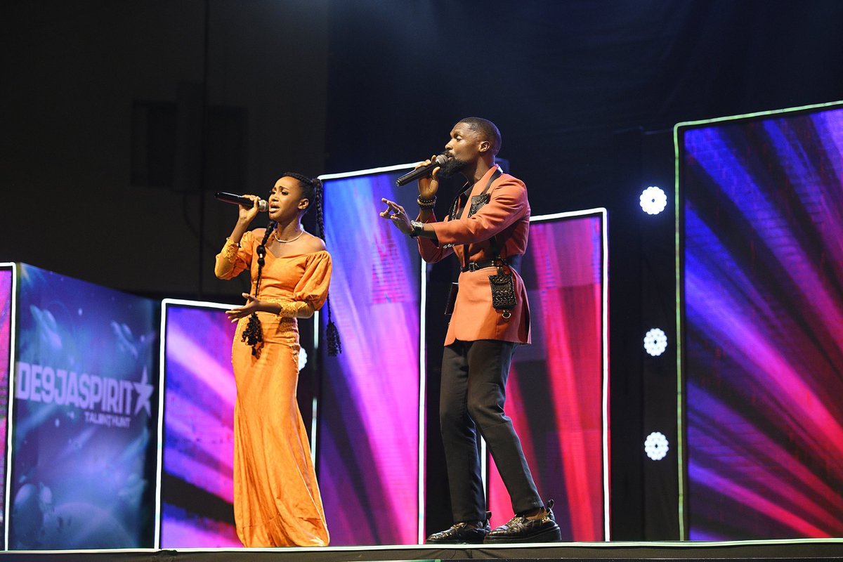 abbey_ebio's tweet photo. We set the stage on fire!!🔥🔥😭

Don’t forget to tune in to Soundcity Tv, DSTV CH 327 and GOTV CH 21 TONIGHT by 8pm to watch our amazing performance😍🖤

@de9jaspirittalenthunt #dth https://t.co/Xxonvo0Z7h